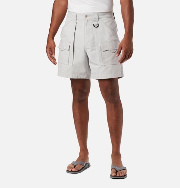 Columbia PFG Brewha II Shorts Grey For Men's NZ79651 New Zealand